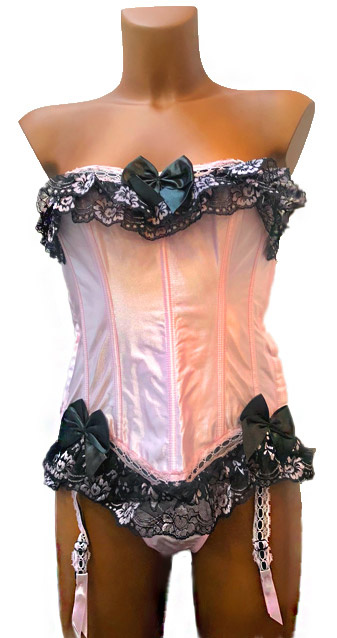 Corset Sweet pink M