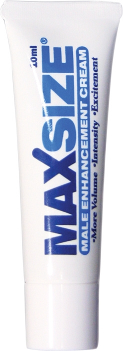 Max size cream