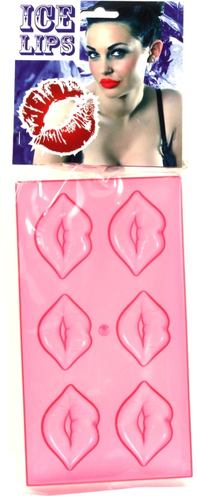 Ice cube lips