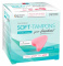 Soft tampons 3p