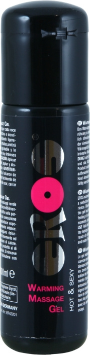 Eros warming massage gel