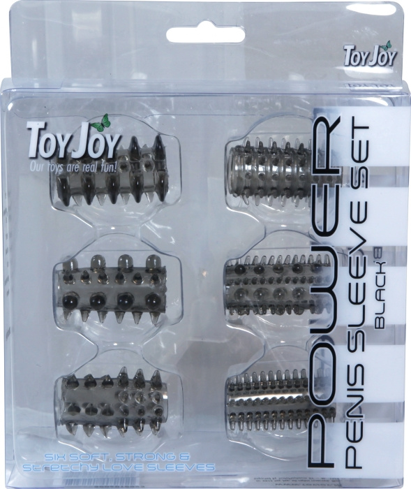 Power sleeve set 6p