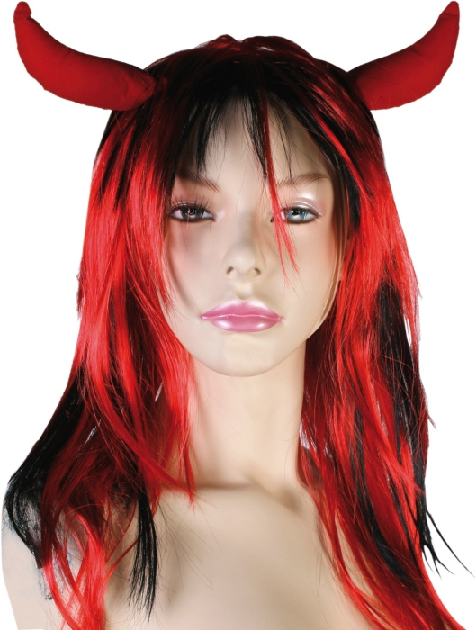 Lilly long hair devil