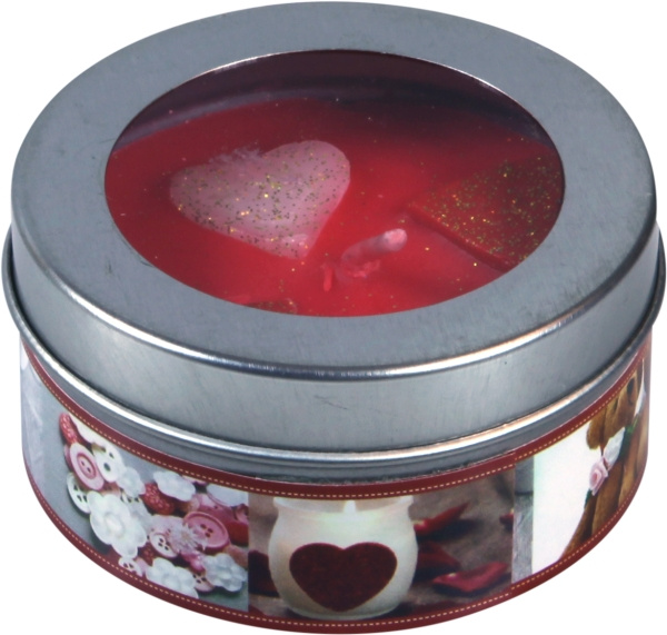 Candle heart