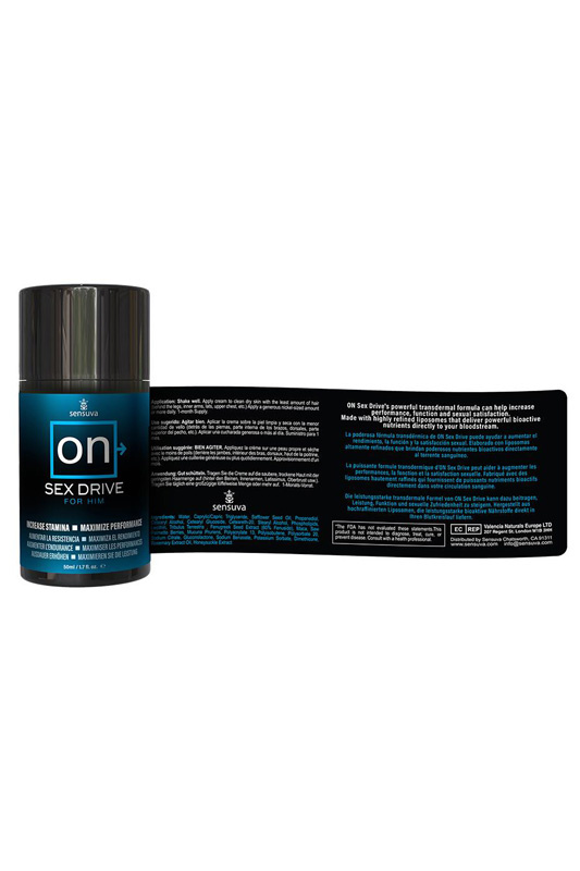 ON Sex Drive for him