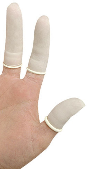 Finger condoms 10p