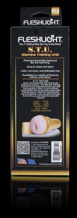 Fleshlight S.T.U. pink lady