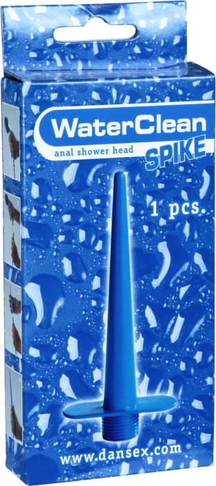 Anal shower spike