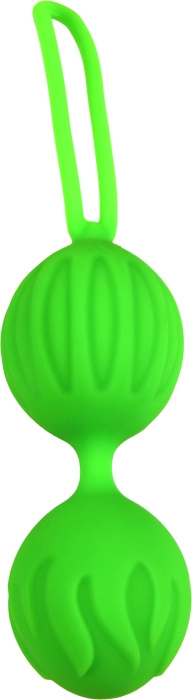 Lastic balls green Small
