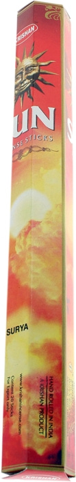 Incense sticks Sun