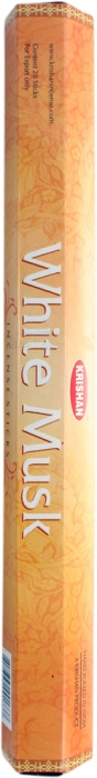 Incense Sticks White Musk
