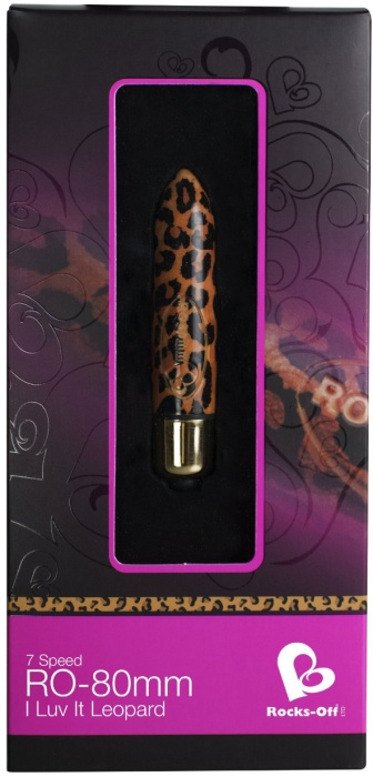 Ro bullet 80 7 speed leopard