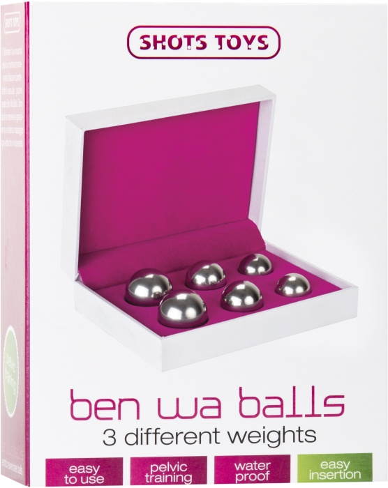 Ben wa balls set