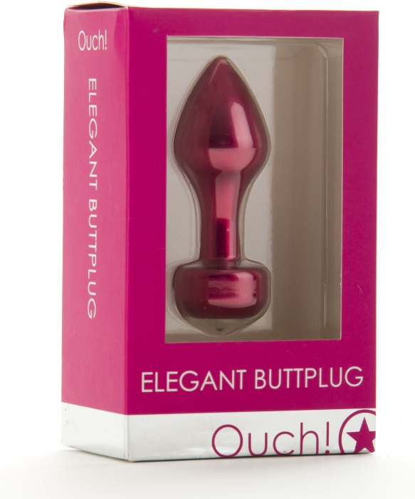 Ouch elegant plug pink