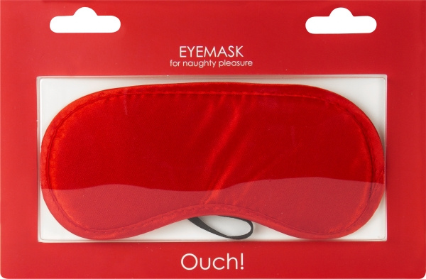 Ouch eyemask red