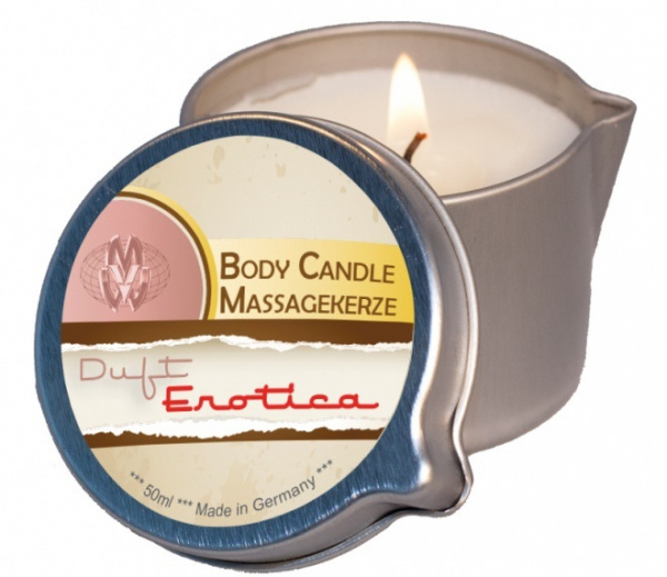 Bodymassage candle erotica