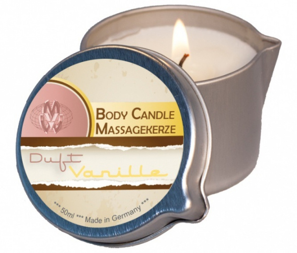 Bodymassage candle vanilla
