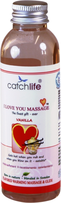 I love you vanilla massage