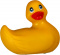 Bath duck massager