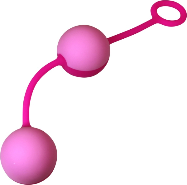 Little frisky pink ball