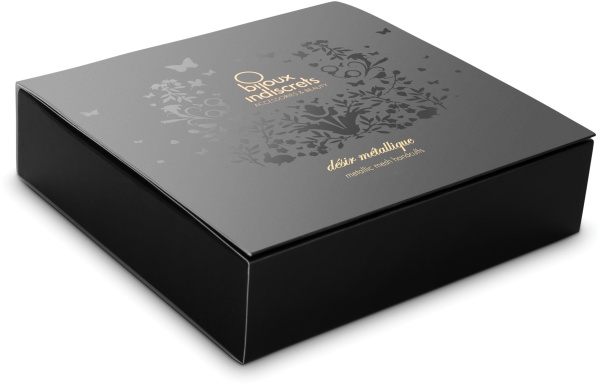 D�sir metallic cuffs gold