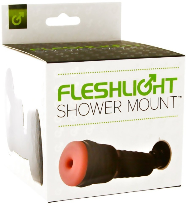 Fleshlight shower mount
