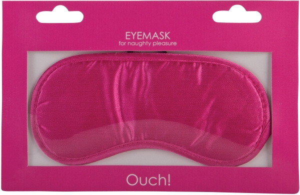 Ouch eyemask pink