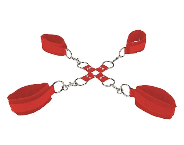 Ouch hand and leg cuffs