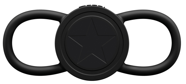 Realistic treasure strap on