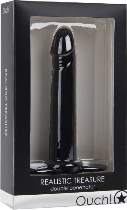 Realistic treasure strap on