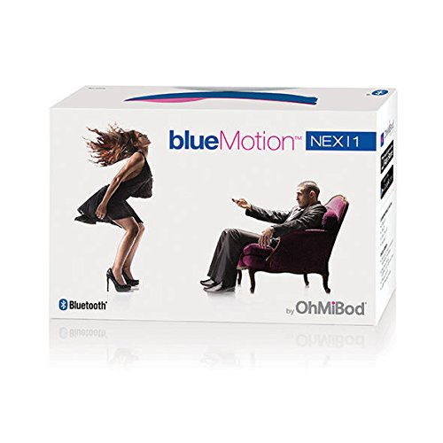 OhMiBod blueMotion app control