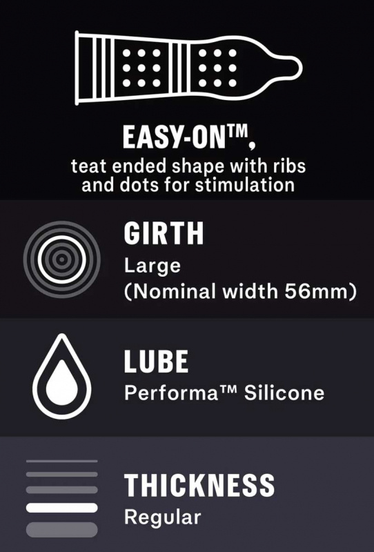 Durex Mutual Climax 10p