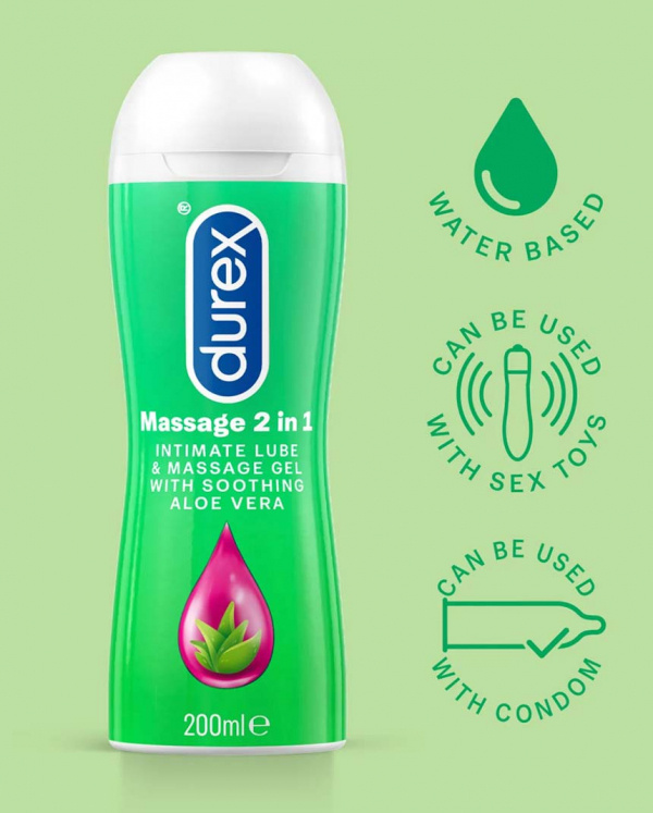 Durex Massage 2 in 1