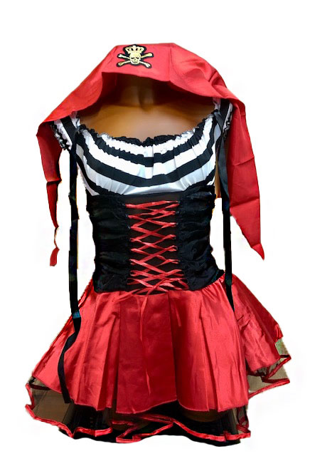 Pirate dress one size