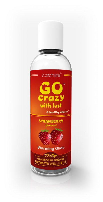 Wellness warming glide strawberry