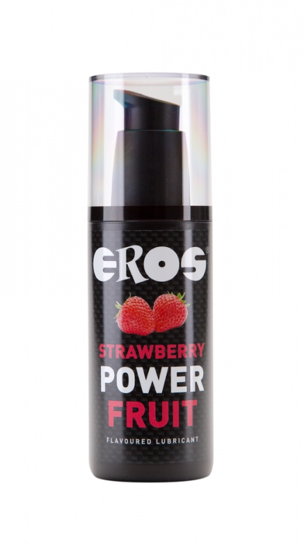 Eros power lube strawberry