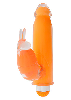 Funky bunny orange