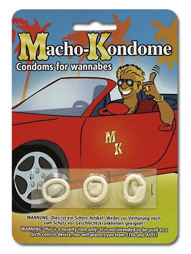 Macho mini condoms