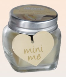 Mini candle vanilla