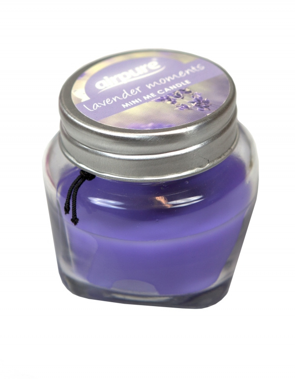 Mini candle lavendel