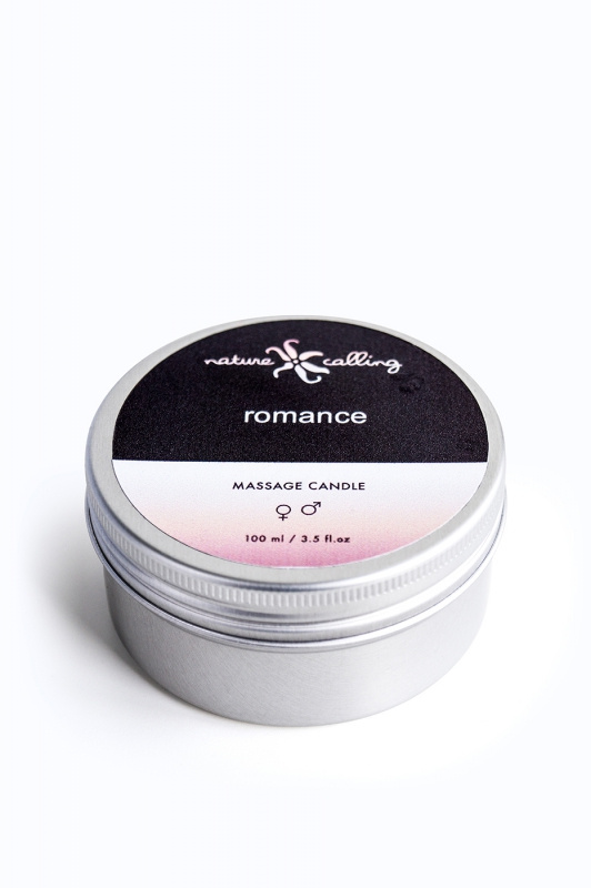 NC Massage candle romance