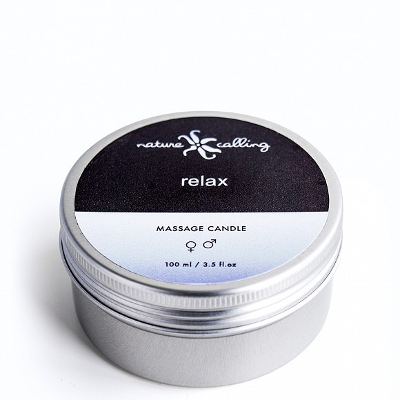 NC Massage candle relax