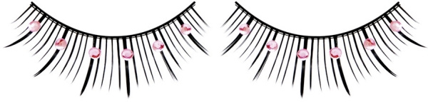 Eyelashes Starlight no. 486