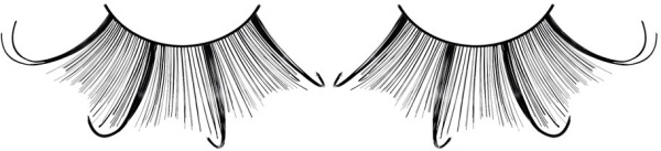 Eyelashes Starlight no. 488