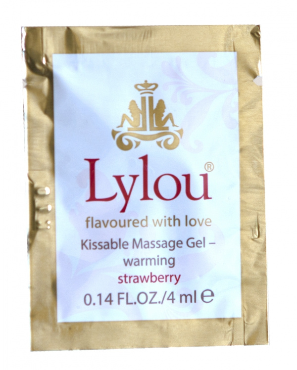 Lylou massage strawberry test