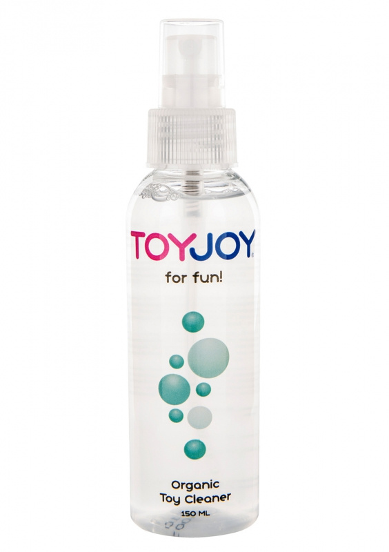 Toy Joy cleaning spray