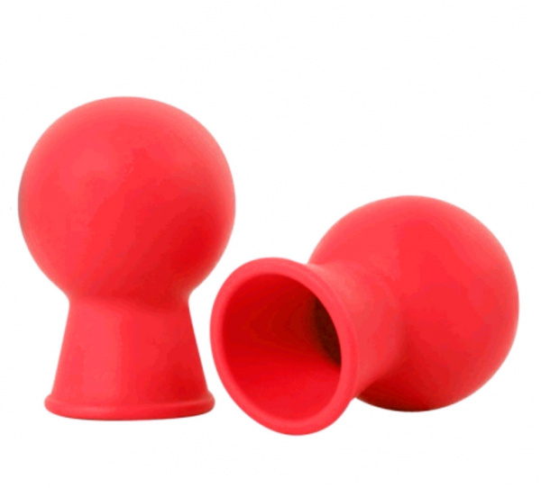 Cheer nipple suckers