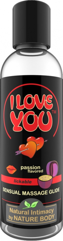 I Love You Passion Massage