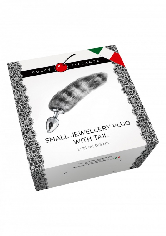 Piccante Tail Plug S