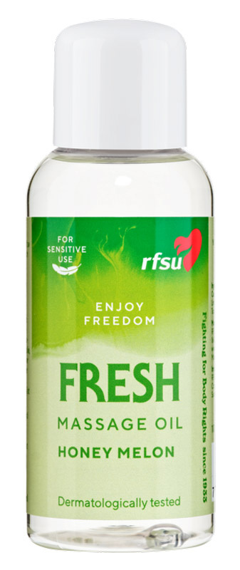 RFSU Massage Oil Honey Melon